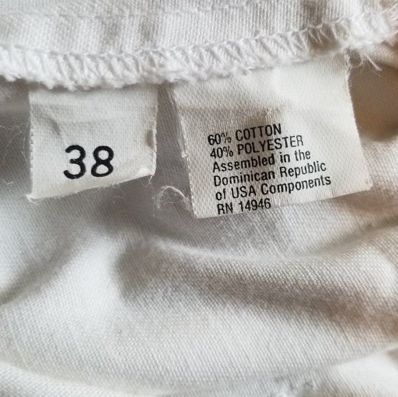 Windridge Mervyn's, men's size 38 shorts, white - Picture 6 of 6